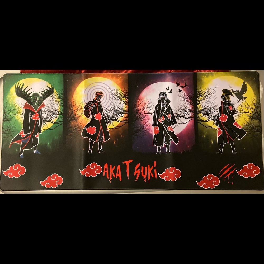 COPY - Naruto Shippuden Akatsuki XL Anime Mousepad 35L15W